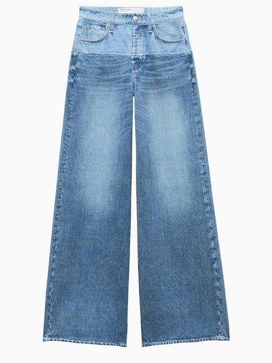 rag & bone Denim - rag & bone Miramar Sofie Wide-Leg Pants